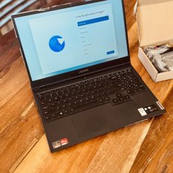 Legion 5 Gaming Laptop