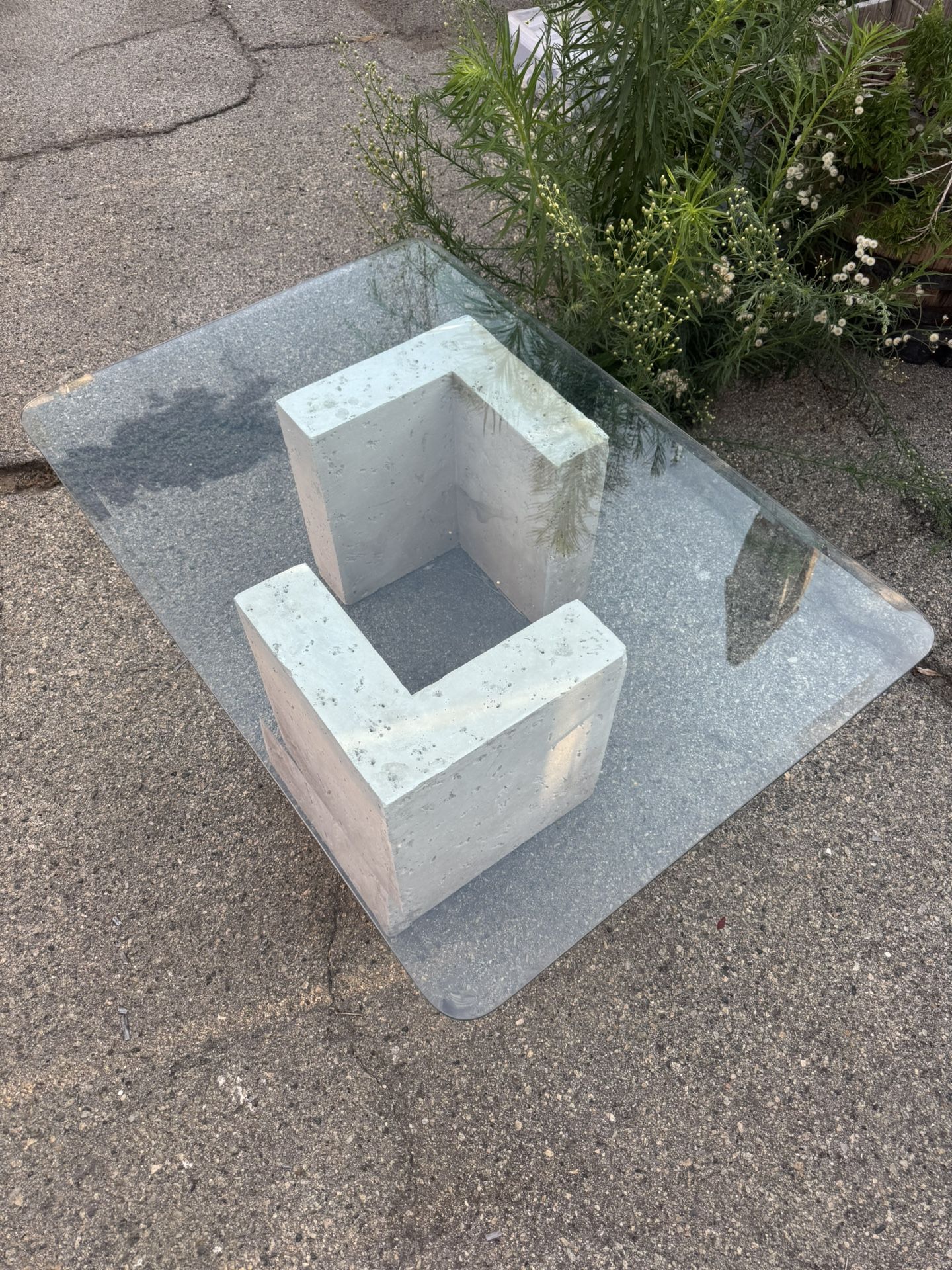 Elegant Stone Coffee Table