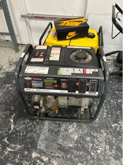 Briggs and Stratton generator