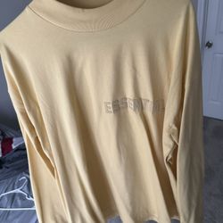 essentials long sleeve shirt 