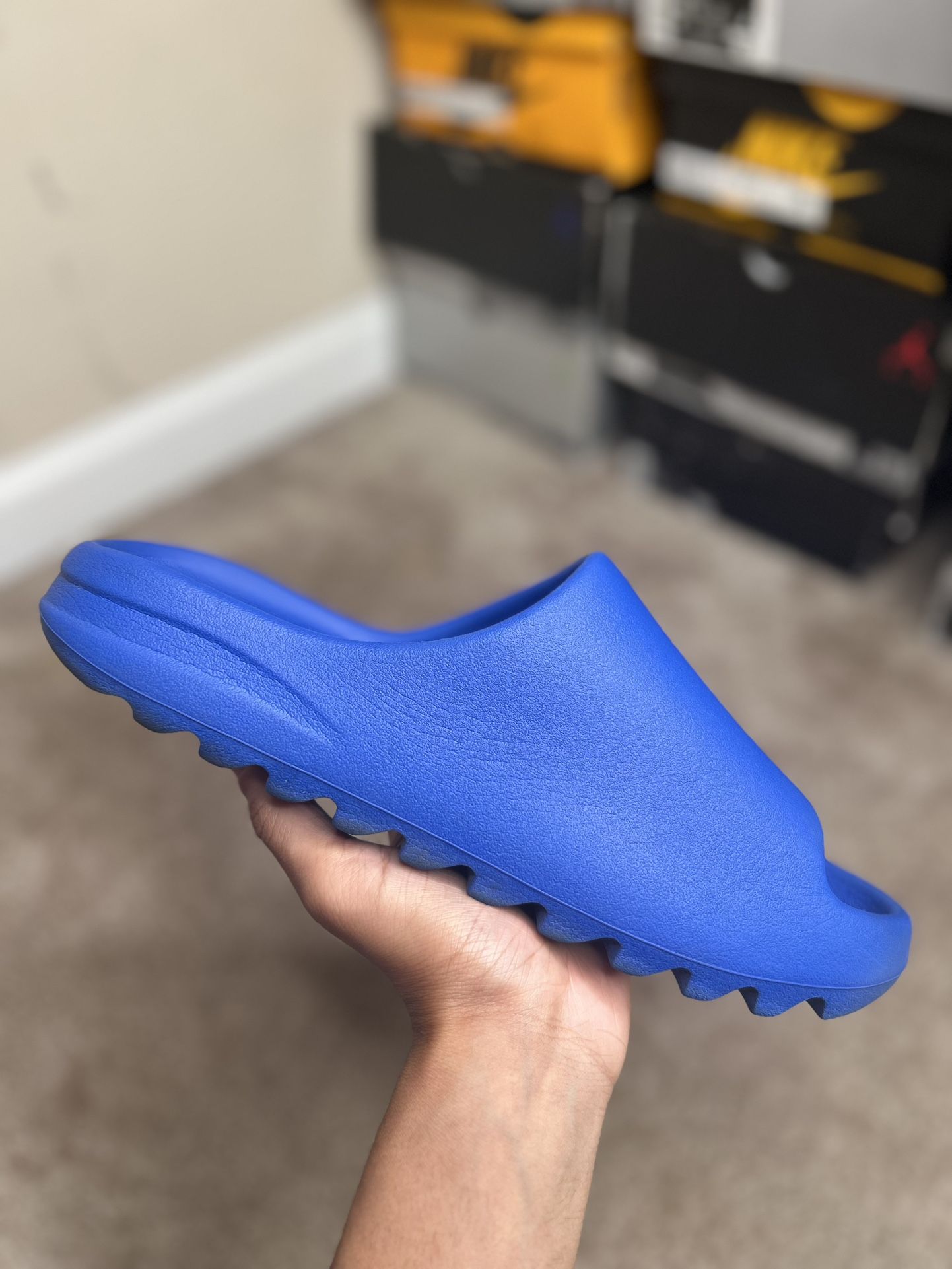 Yeezy Slide Azure