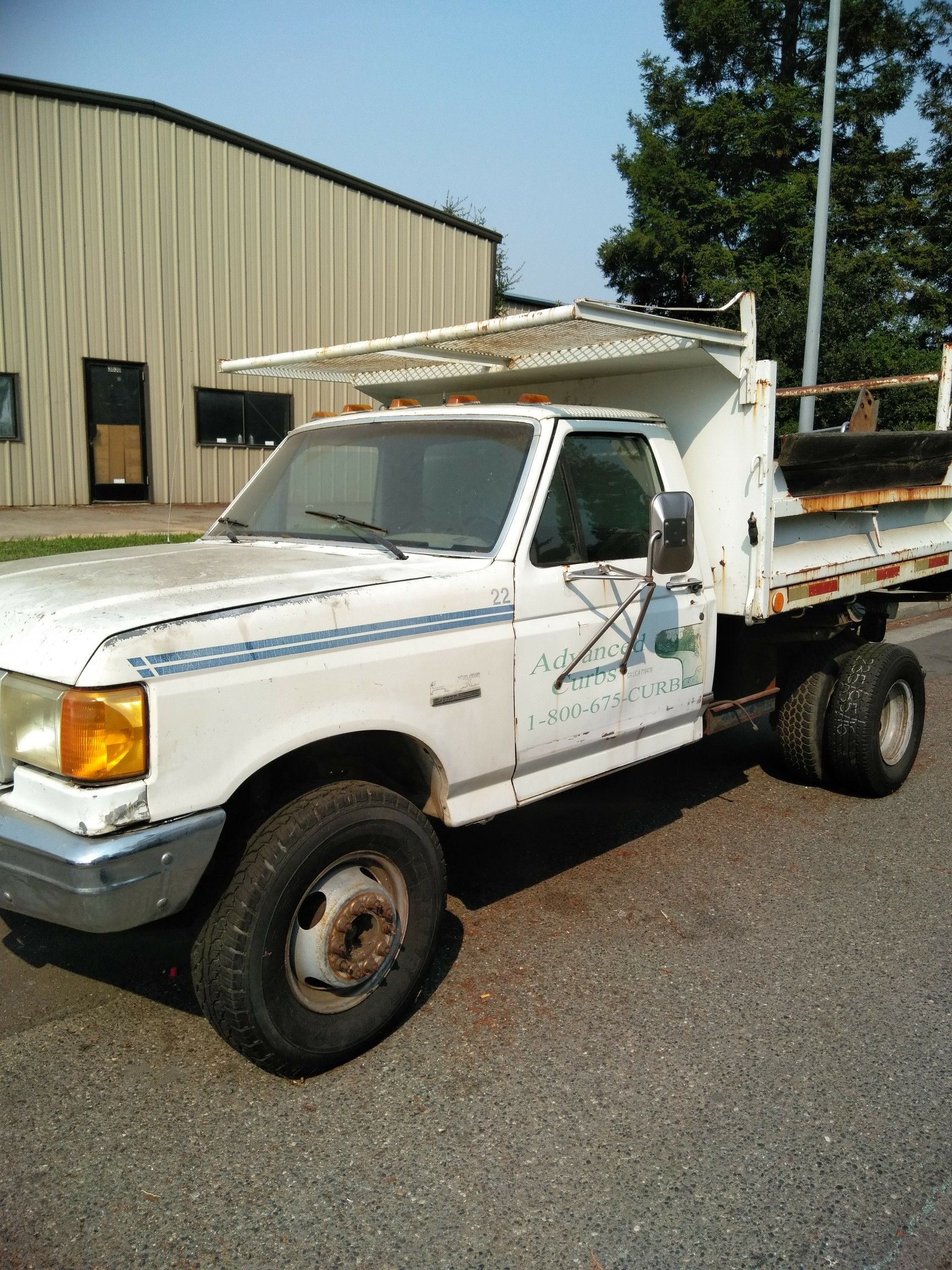 used fords trucks for sale on 1989 Ford F350 7 3 Diesel Dump Truck For Sale In Modesto Ca Offerup