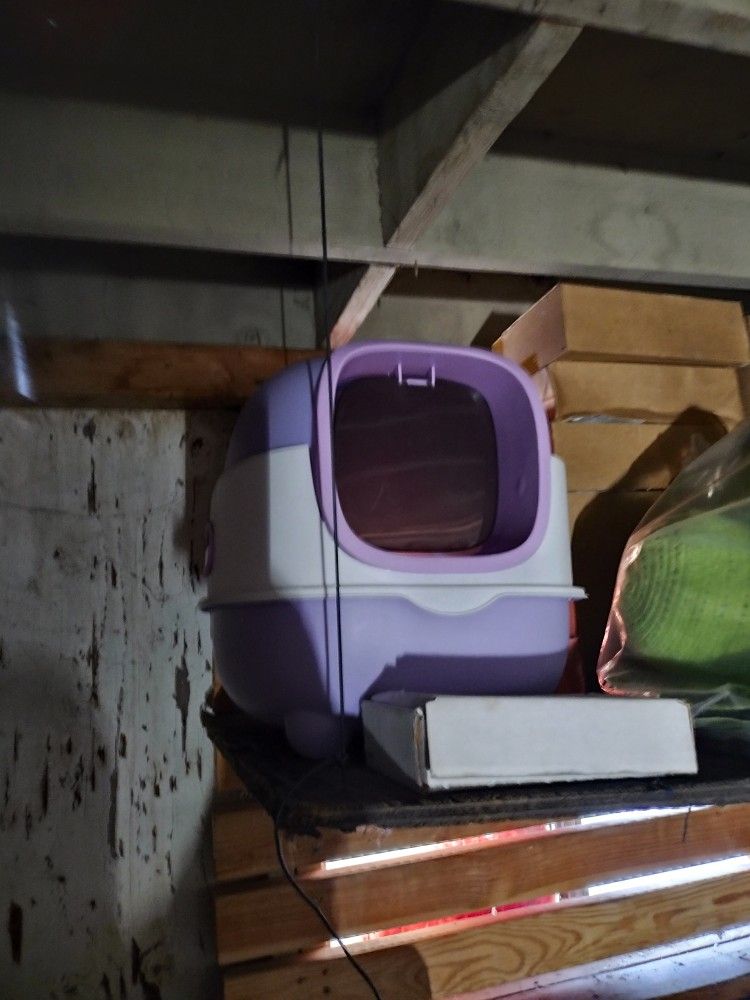 Cat Cage And Bird Cage