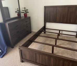 Dresser and Bed Frame Moveout Sale
