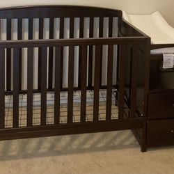 Crib and Changing Table 