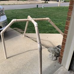 PVC Pipe Used To Go Under Boat  Cover