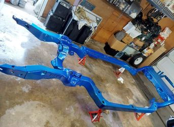 Fully wrapped frame for a 1970 to 1972 Monte Carlo FRAME ONLY!