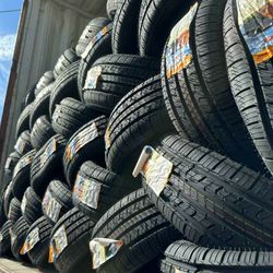 All 4 Tires Set 225/50/18