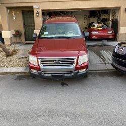 2007 Ford Explorer Pass Esmog 119000 Miles Good Condition 