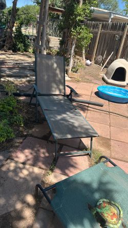 Adjustable Lower Patio Lounge Chair 