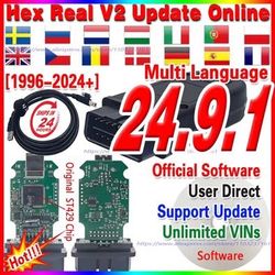 HEX Real V2 STM32F429 VGT6 V24.7 V23.11 STM32F405 VET6 Support Unlimited Most Stable