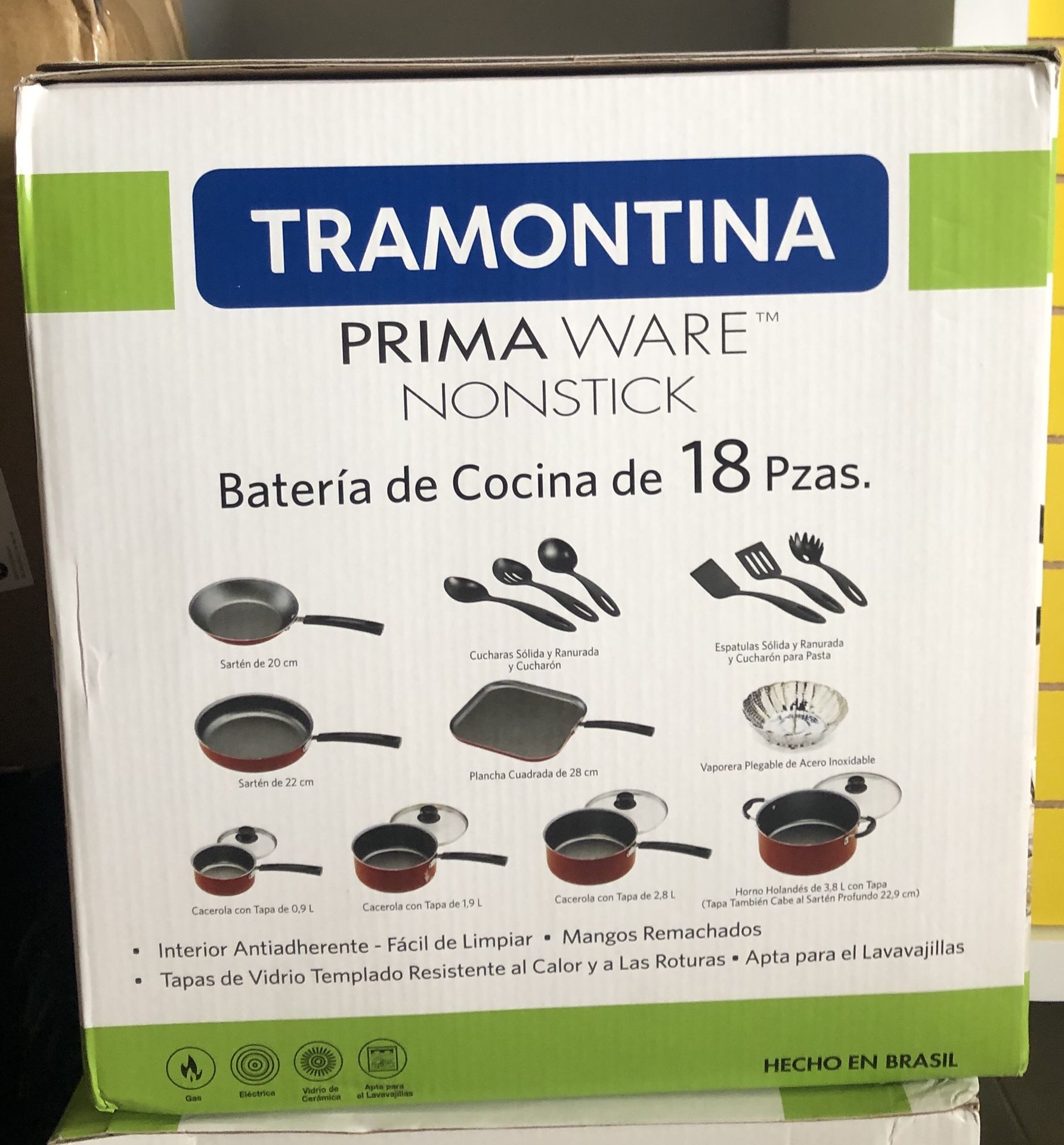 Tramontina All In One Plus Ceramic Nonstick 5 Piece Set for Sale in  Pembroke Pines, FL - OfferUp