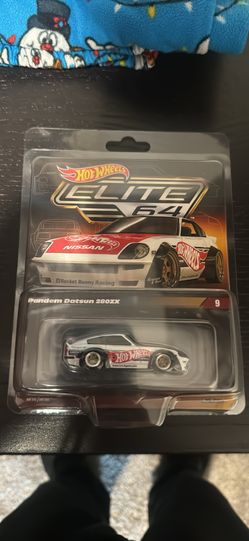 Hot wheel 64 Elite Pandem datsun 280zx