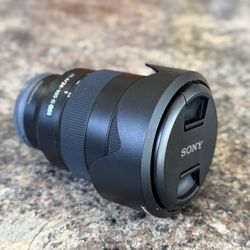 Sony FE 24-105mm f/4 G OSS Lens – Like New Condition