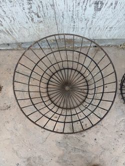 Antique Egg Baskets (wired) Cash Only-Must pick up in Hanford