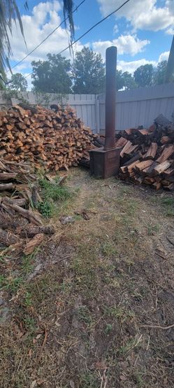 Split Oak Firewood