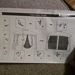 Gazebo Side Wall Curtains 