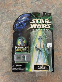 Star Wars Action Figure Greedo 