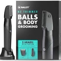 Ballsy B2 Groin & Body Trimmer for Men