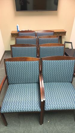 8 chairs