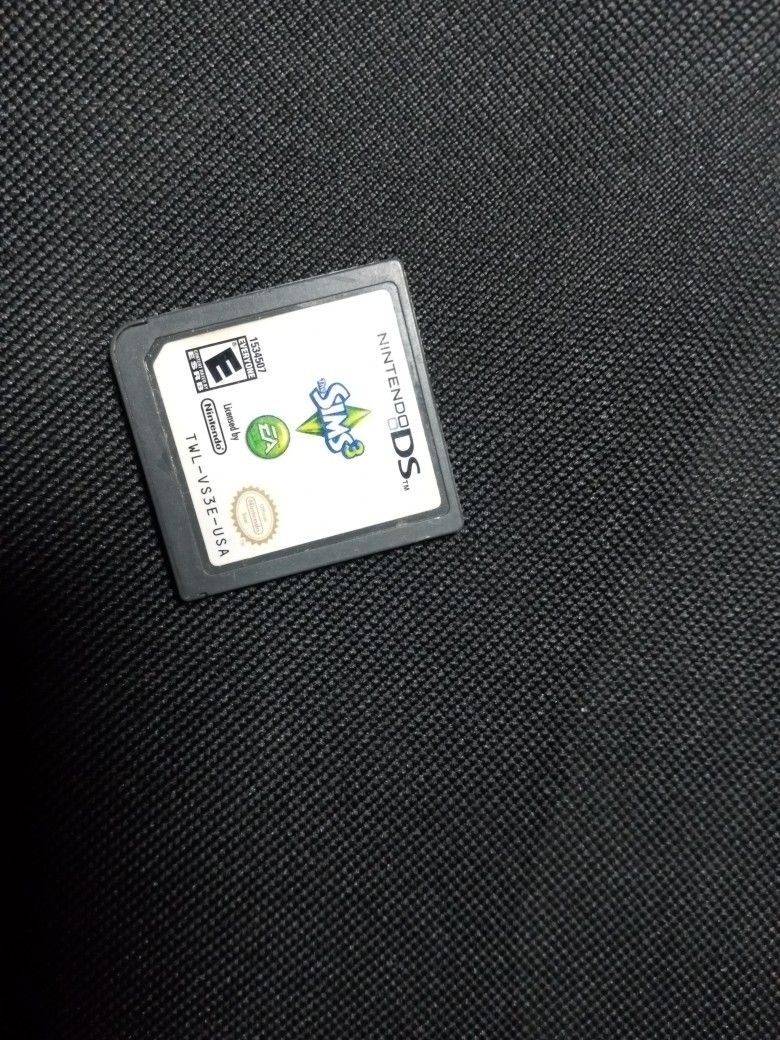 Nintendo DS Sims#3
