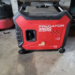 Predator 3500 Generator