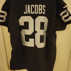 Nike NFL Las Vegas Raiders Josh Jacobs Vapor Untouchable Elite Jersey Size 52
