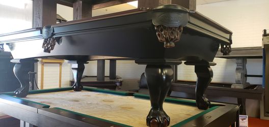 8' Prescott pool table. Finance it for as low as 220$ a month.