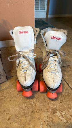 Size 8 Roller Skates
