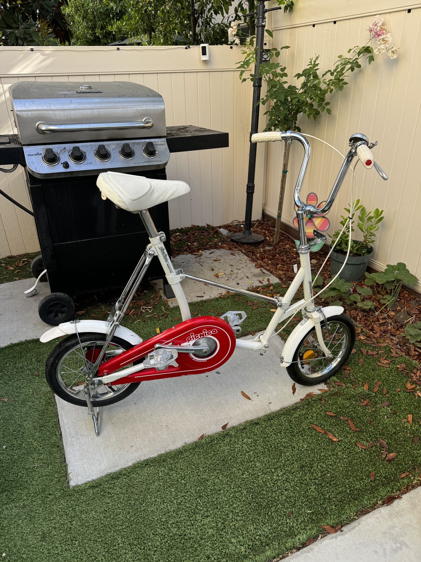Bridgestone One Touch Picnica Folding Bike for Sale in Claremont