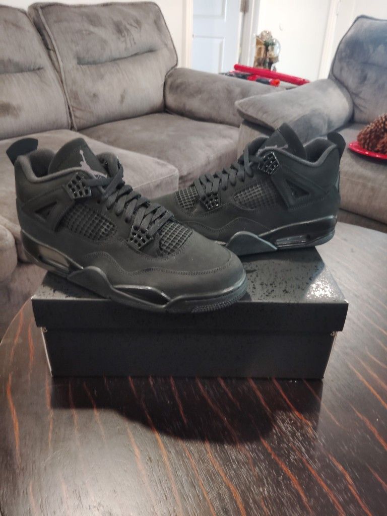Jordan 4 Black Cat 