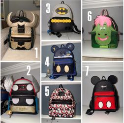 Loungefly backpacks