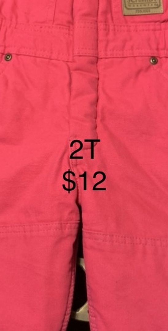 Schmidt Workwear Bib Overalls For Toddlers