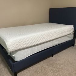 Twin Bed With Box Spring And Mattress