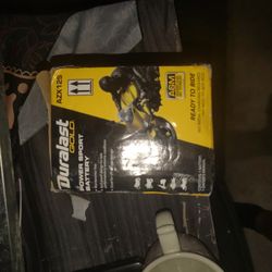 Duralast gold power sport battery AGM