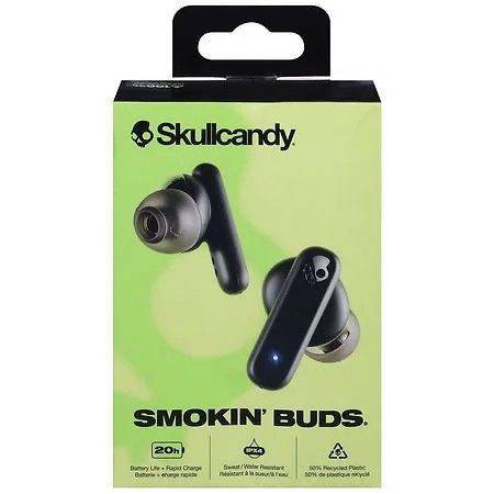 SKULL CANDY SMOKIN BUDS