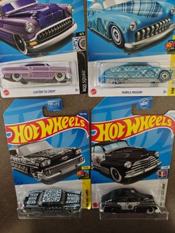 ALL Treasure hunt lot of Lowrider Hotwheels
