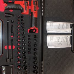 Brand New 63 Piece impact Set