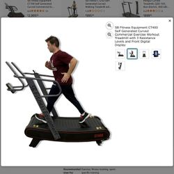 CT400 SB Curved Treadmill | BRAND NEW IN ORIGINAL BOX | Amazon Wouldn’t Accept The Return