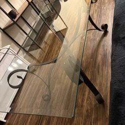 Coffee Table With 2 Side Tables