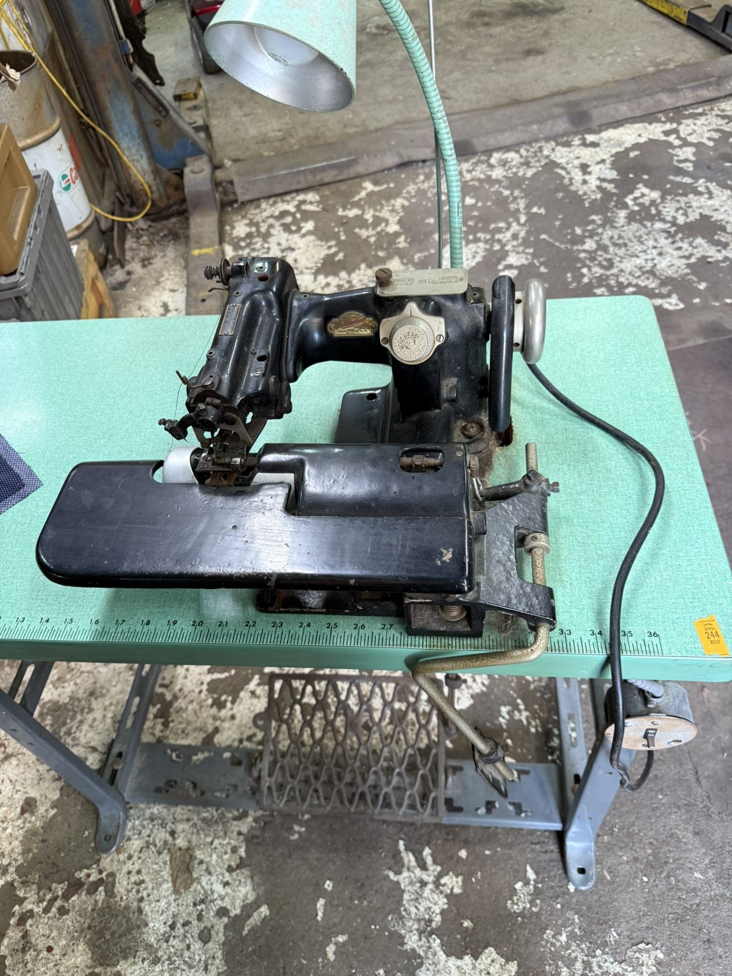 Columbia Commercial Sewing W