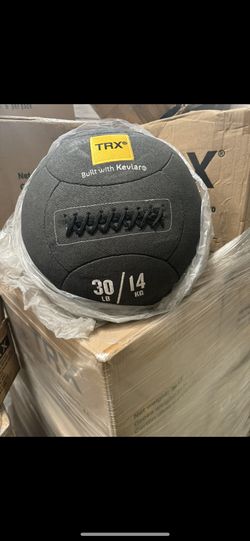 TRX wall balls and slam balls (NEW!)
