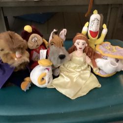 Disney Beanie Babies.  6. Beauty and the Beast