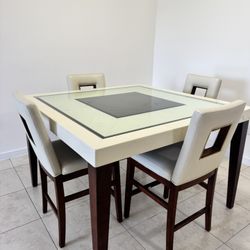Dining Table + 4 Chairs