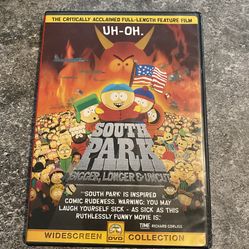 SOUTH PARK: THE MOVIE - Bigger Longer & Uncut DVD