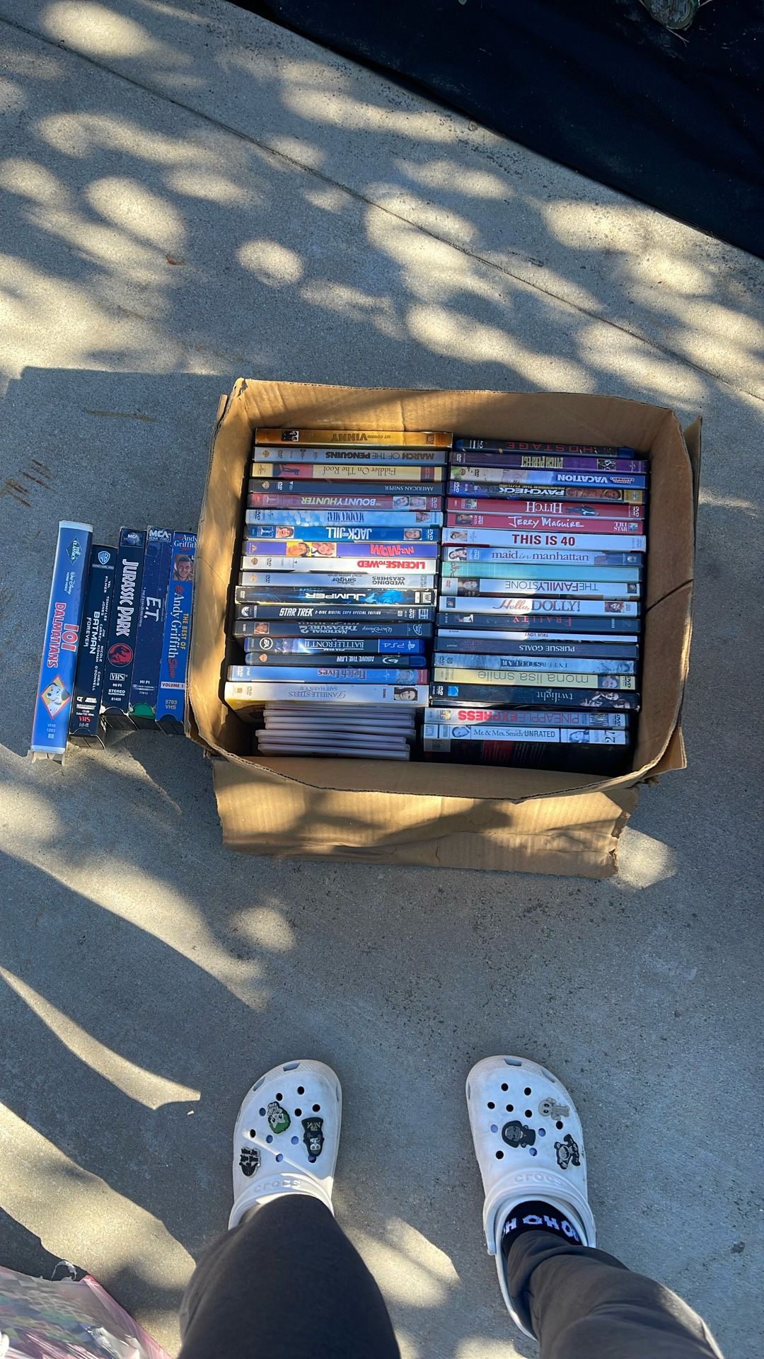 DVD / VHS MOVIES