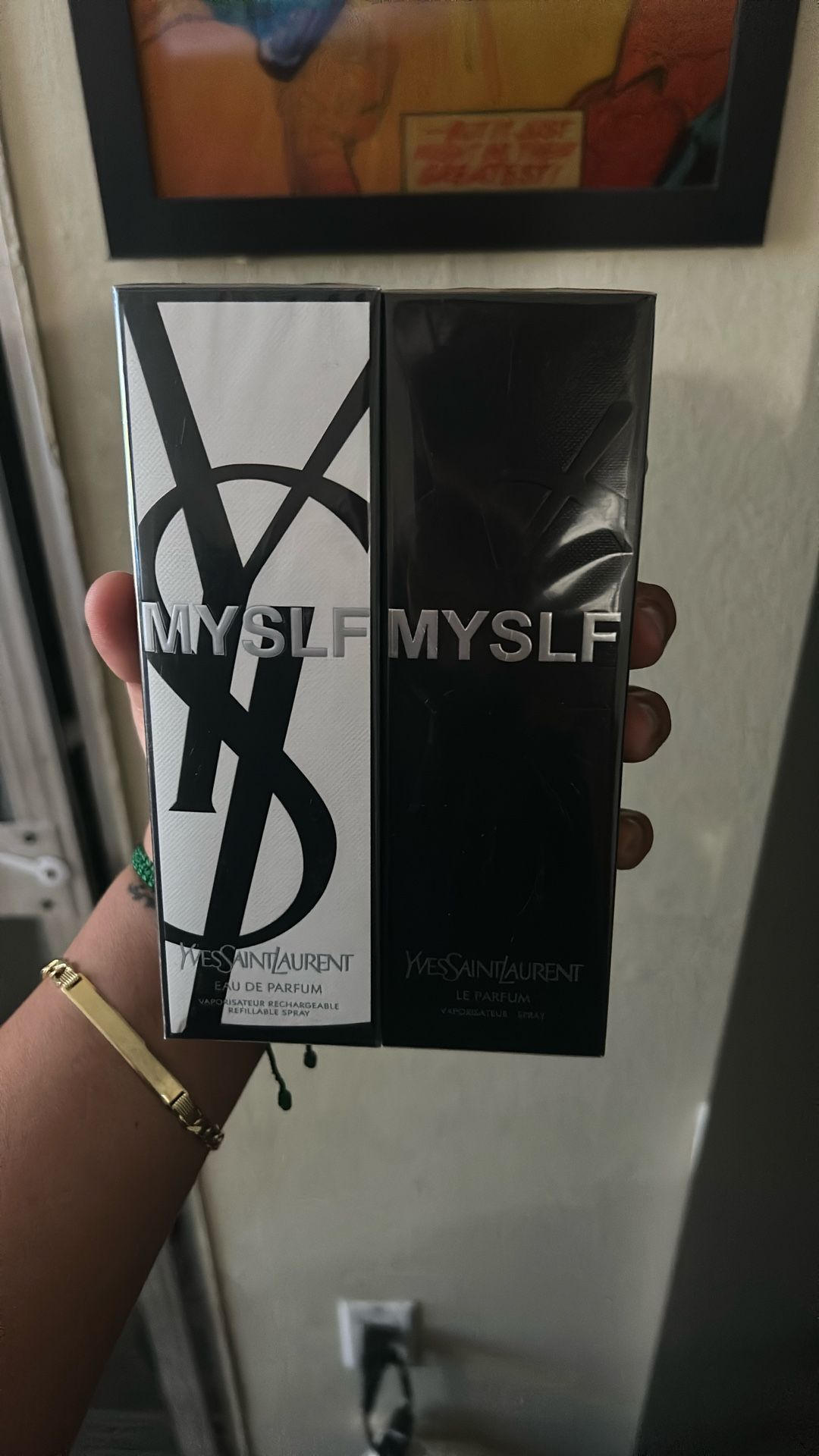 YSL MYSLF MEN FRAGRANCE 