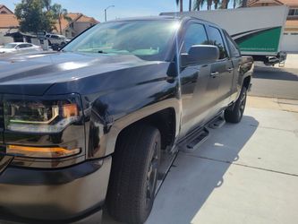 2016 CHEVROLET SILVERADO