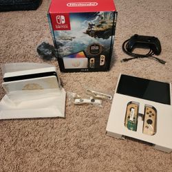 Zelda TOTK Switch OLED Complete and New