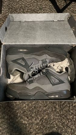 Jordan 4 wet cement
